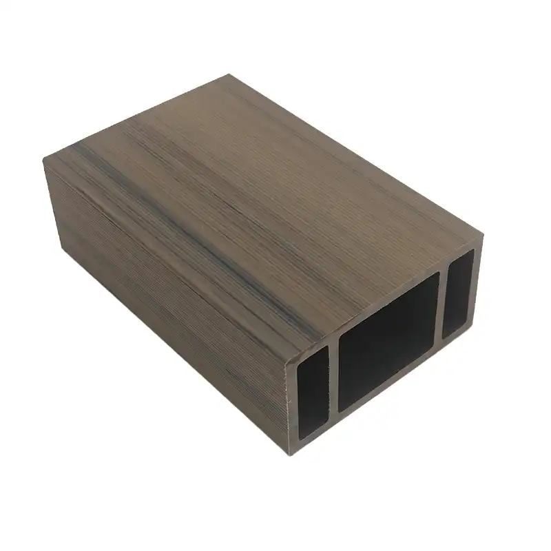 WPC Square Timber Tube 40x40mm: Design and Applications